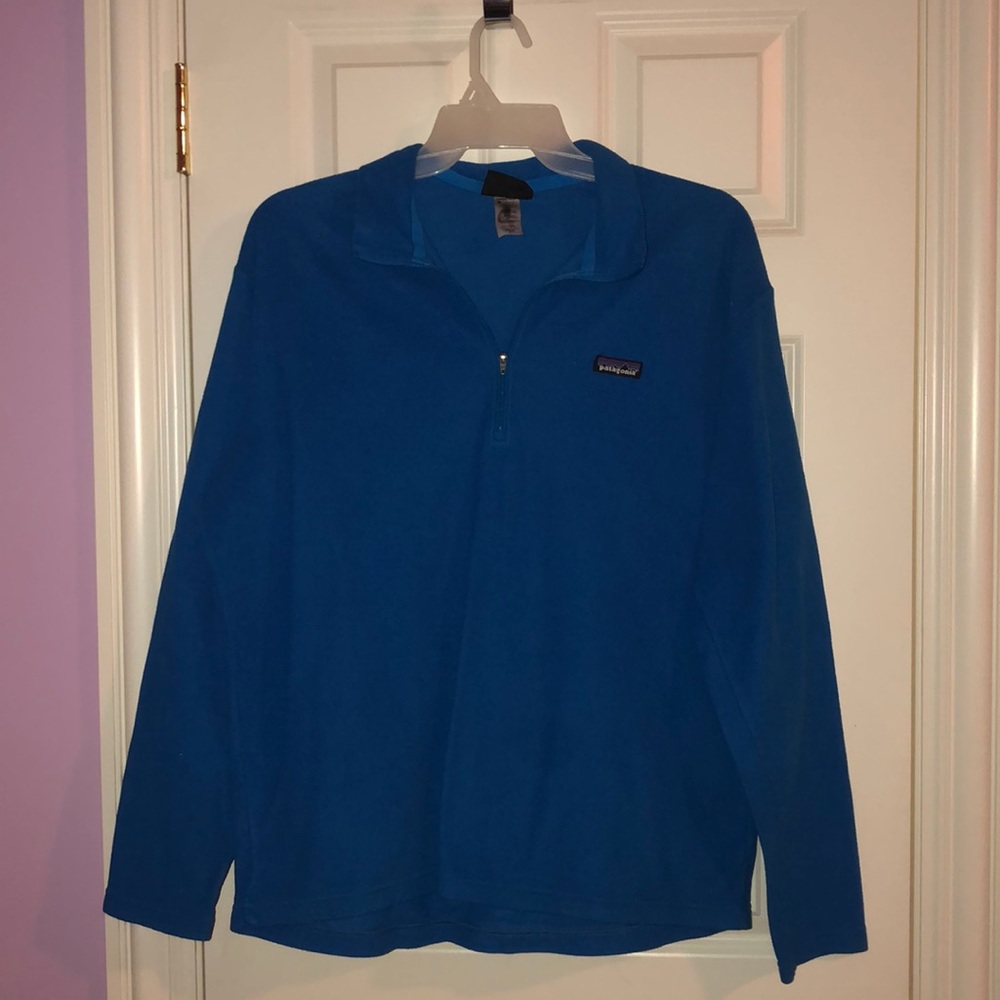 Patagonia synchilla quarter zip
